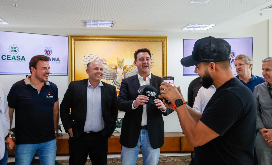 Governador destaca investimento de R$ 50 milhões nas Ceasas do Paraná