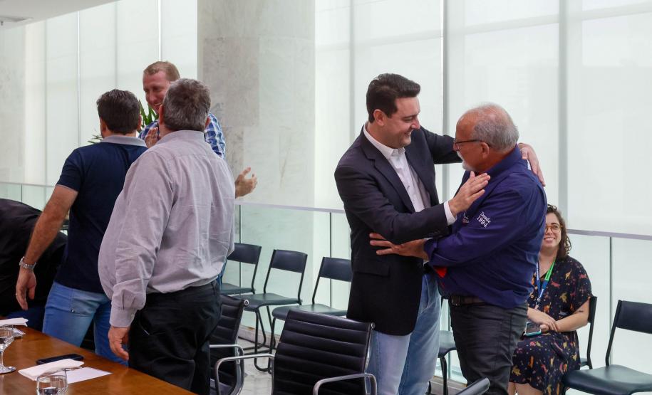 Governador destaca investimento de R$ 50 milhões nas Ceasas do Paraná