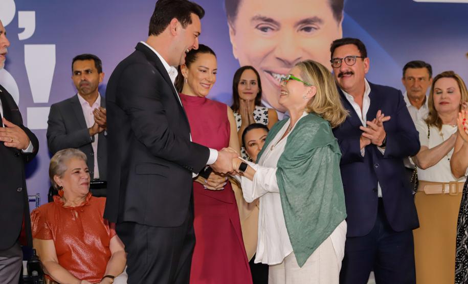 Em parceria com AACD, governador anuncia Complexo de Reabilitação Silvio Santos