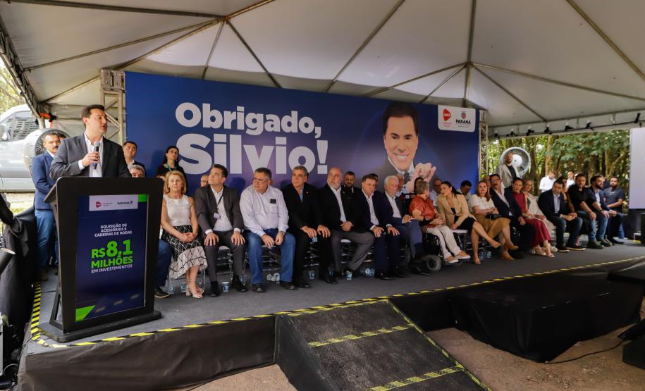 Em parceria com AACD, governador anuncia Complexo de Reabilitação Silvio Santos