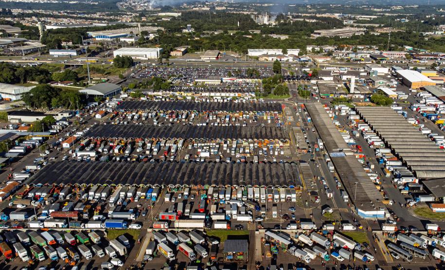 Ceasas do Paraná não abrem neste sábado, feriado de 7 de setembro