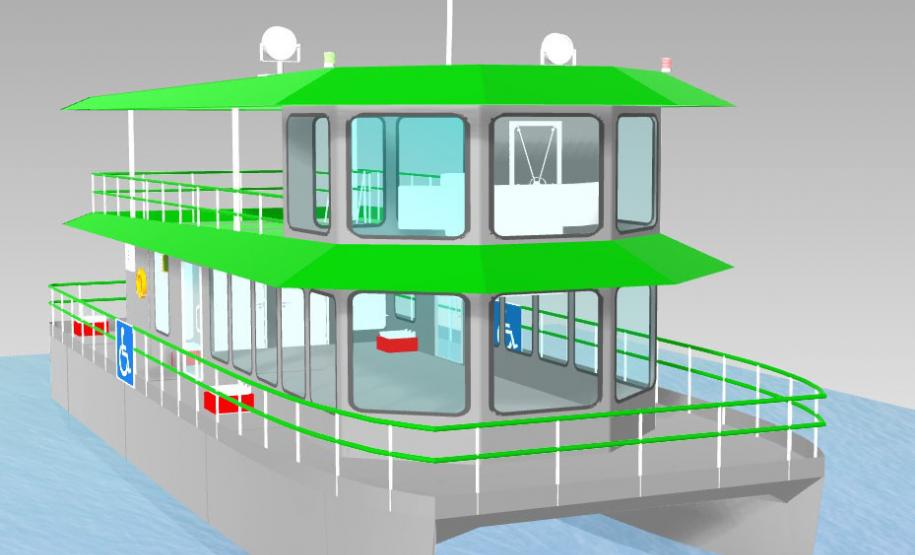 SEIL lança edital para contratar projetos e fabricar catamarãs para travessia da Ilha do Mel