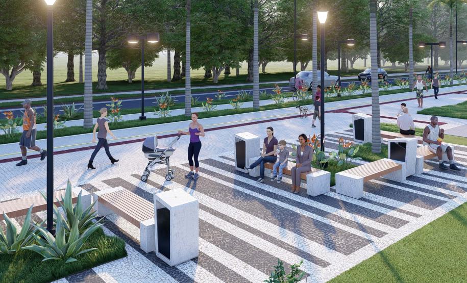 Estado publica edital de licitação da requalificação da orla de Pontal do Paraná