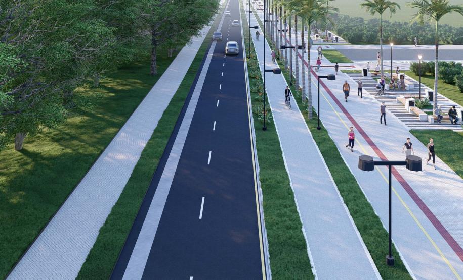 Estado publica edital de licitação da requalificação da orla de Pontal do Paraná