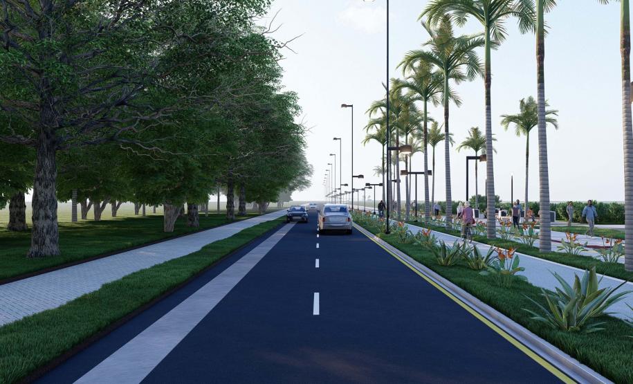 Estado publica edital de licitação da requalificação da orla de Pontal do Paraná