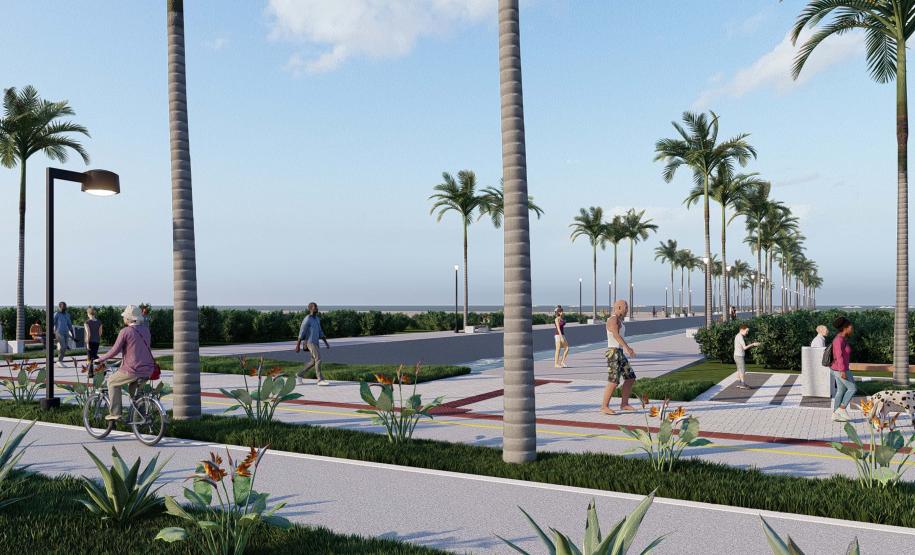 Estado publica edital de licitação da requalificação da orla de Pontal do Paraná