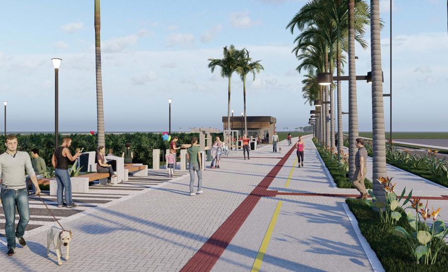 Estado publica edital de licitação da requalificação da orla de Pontal do Paraná