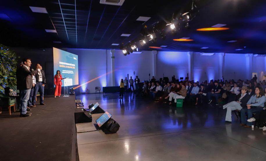 Governador destaca sustentabilidade paranaense em Fórum do Agronegócio