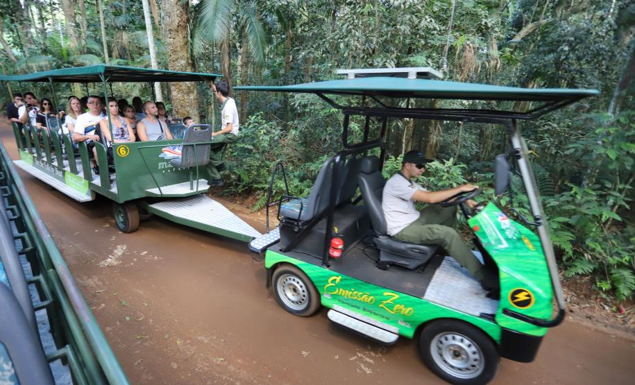 04/2019 - Foz do Iguaçu - Macuco Safari. Foto: José Fernando Ogura/ANPr
