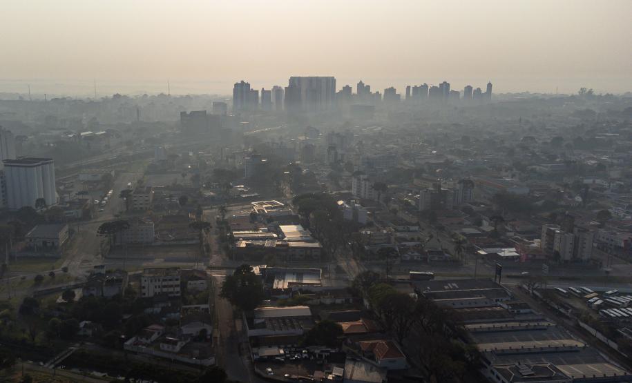 Estado de alerta: Paraná atinge momento mais crítico para casos de queimadas florestais