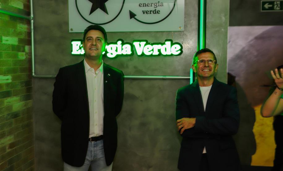 Ponta Grossa, 12 de setembro de 2024 - O governador Carlos Massa Ratinho Junior visita a fábrica da Heineken.