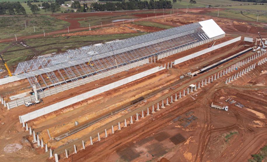 Nova unidade da Potencial na Lapa está recebendo investimento de R$ 1,7 bilhão e vai projetar o grupo para ser um dos líderes mundiais no esmagamento de soja.