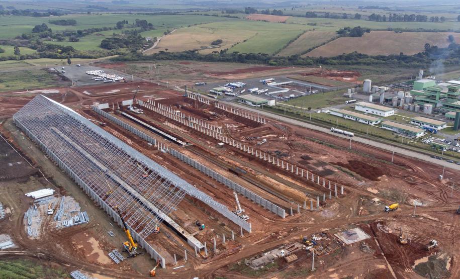 Nova unidade da Potencial na Lapa está recebendo investimento de R$ 1,7 bilhão e vai projetar o grupo para ser um dos líderes mundiais no esmagamento de soja.