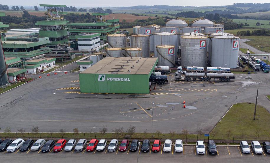 Nova unidade da Potencial na Lapa está recebendo investimento de R$ 1,7 bilhão e vai projetar o grupo para ser um dos líderes mundiais no esmagamento de soja.