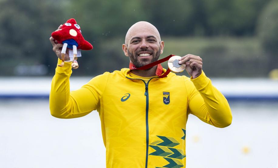 08.09.24 - IGOR TOFALINI - Jogos Paralímpicos Paris 2024 - Canoagem