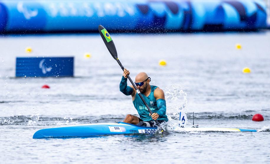 08.09.24 - IGOR TOFALINI - Jogos Paralímpicos Paris 2024 - Canoagem