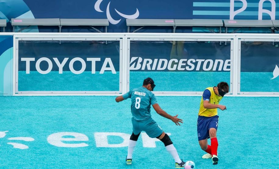 08.09.24 - IGOR TOFALINI - Jogos Paralímpicos Paris 2024 - Canoagem