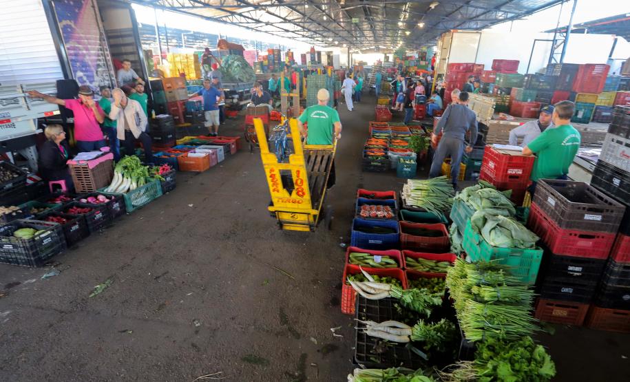 Ceasas do Paraná não abrem neste sábado, feriado de 7 de setembro