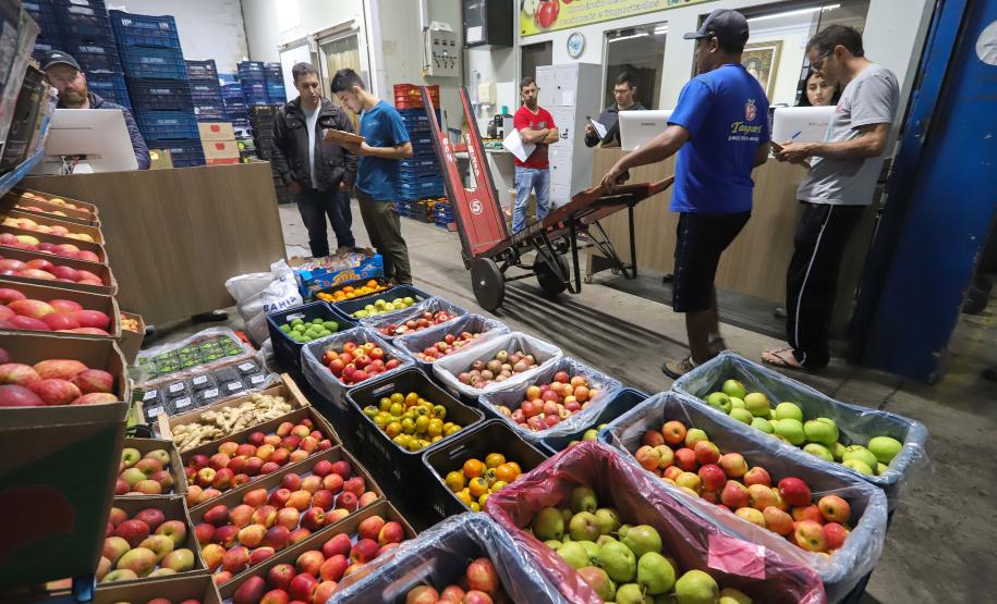 Ceasas do Paraná não abrem neste sábado, feriado de 7 de setembro