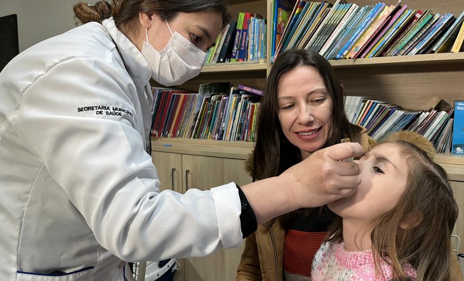 Com mais de 160 mil doses aplicadas, Paraná divulga novo balanço da força-tarefa de vacinação nas escola