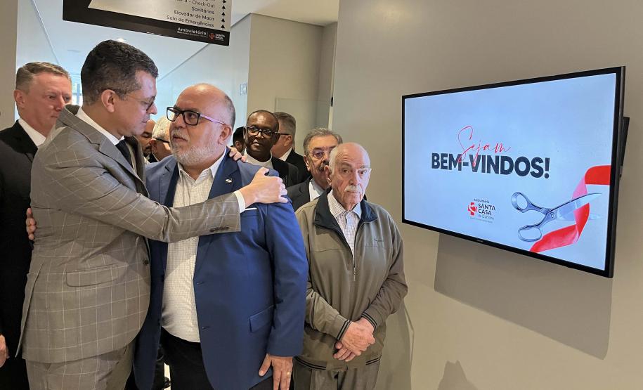 Com atendimento 100% SUS, Santa Casa inaugura novo ambulatório médico em Curitiba