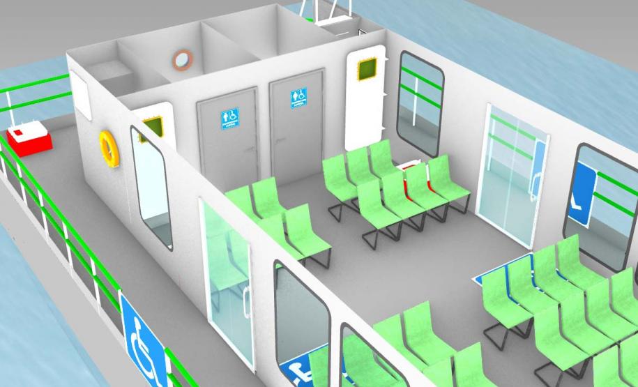 SEIL lança edital para contratar projetos e fabricar catamarãs para travessia da Ilha do Mel