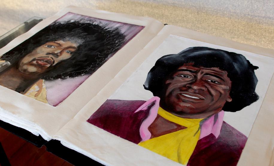 Museu Casa Alfredo Andersen (MCAA) - "Segredo da Cor" – A exposição "Segredo da Cor", já em exibição no museu, traz uma poderosa coleção de obras de Cecifrance Aquino, com foco na temática antirracista. Entre os destaques, além dos estandartes, encontra-se a releitura de "Duas Raças", de Alfredo Andersen, um convite para desvendar os segredos que nossas cores carregam