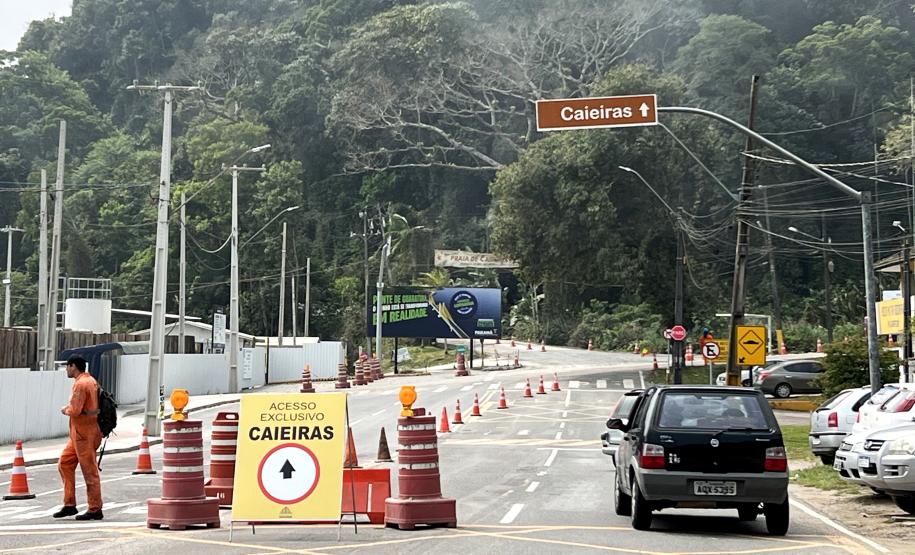 Acesso ao ferry-boat passa por alterações em trânsito e recebe nova sinalização [AB]