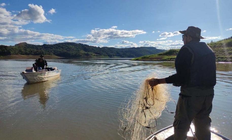 Nova Portaria, em razão da estiagem no Estado, proíbe a pesca em quatro Bacias Hidrográficas do Paraná