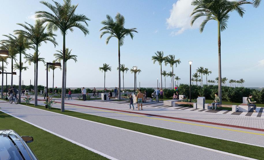 Estado publica edital de licitação da requalificação da orla de Pontal do Paraná