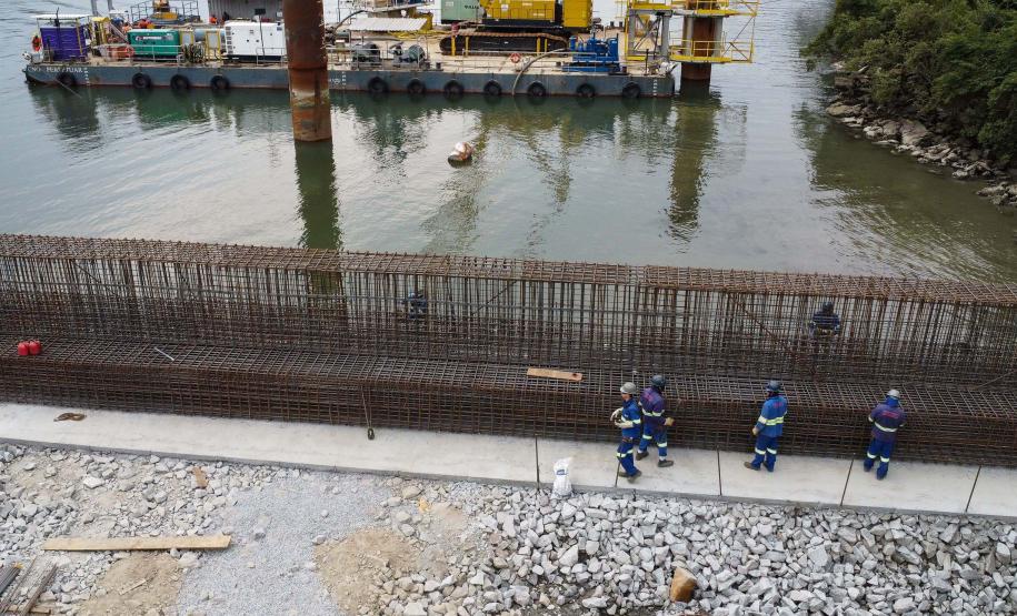 Governo já empenhou quase metade do valor total da Ponte de Guaratuba