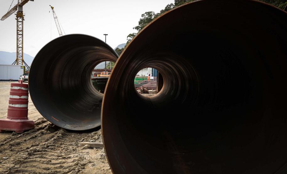 Governo já empenhou quase metade do valor total da Ponte de Guaratuba