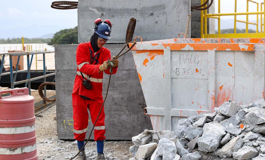 Governo já empenhou quase metade do valor total da Ponte de Guaratuba