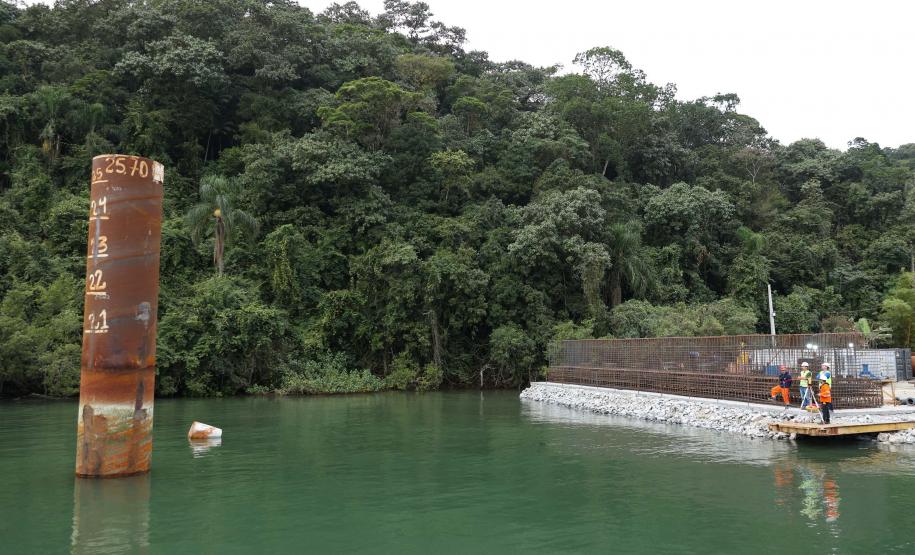 Governo já empenhou quase metade do valor total da Ponte de Guaratuba