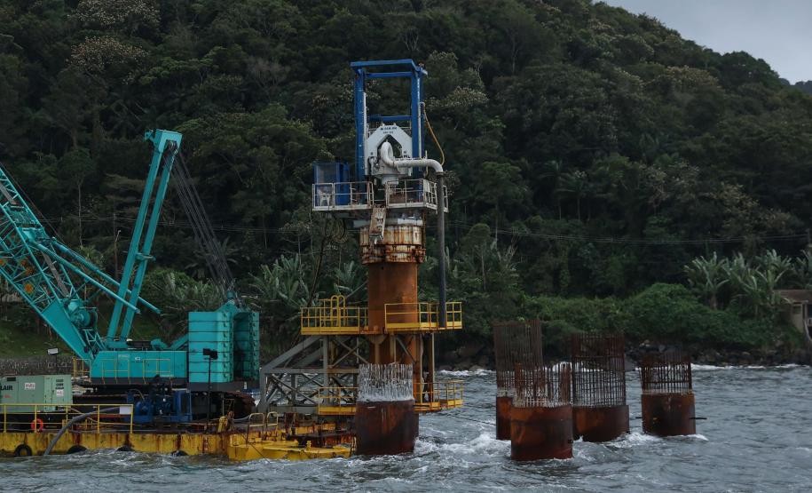 Governo já empenhou quase metade do valor total da Ponte de Guaratuba