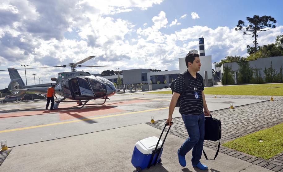 Maior doador do país, Paraná celebra mês de conscientização para doação de órgãos
