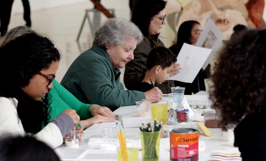 Agenda cultural tem Primavera dos Museus, novas mostras e muitas oficinas gratuitas