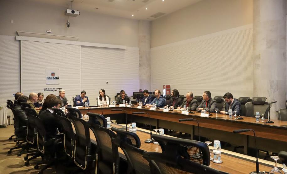 Governo do Paraná apresenta resultados ao Tribunal de Contas do Paraná