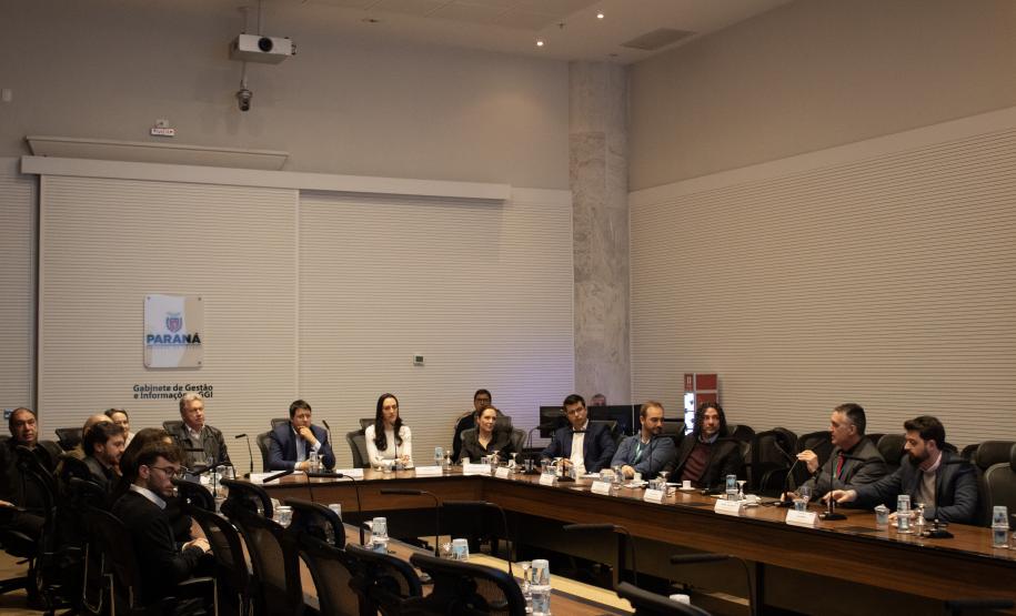 Governo do Paraná apresenta resultados ao Tribunal de Contas do Paraná