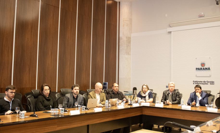 Governo do Paraná apresenta resultados ao Tribunal de Contas do Paraná