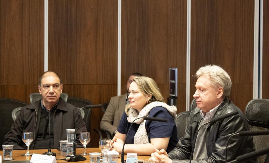 Governo do Paraná apresenta resultados ao Tribunal de Contas do Paraná