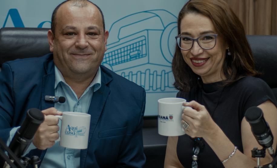 Aqui na Casa lança terceiro episódio da série de podcast sobre o CIG-PR