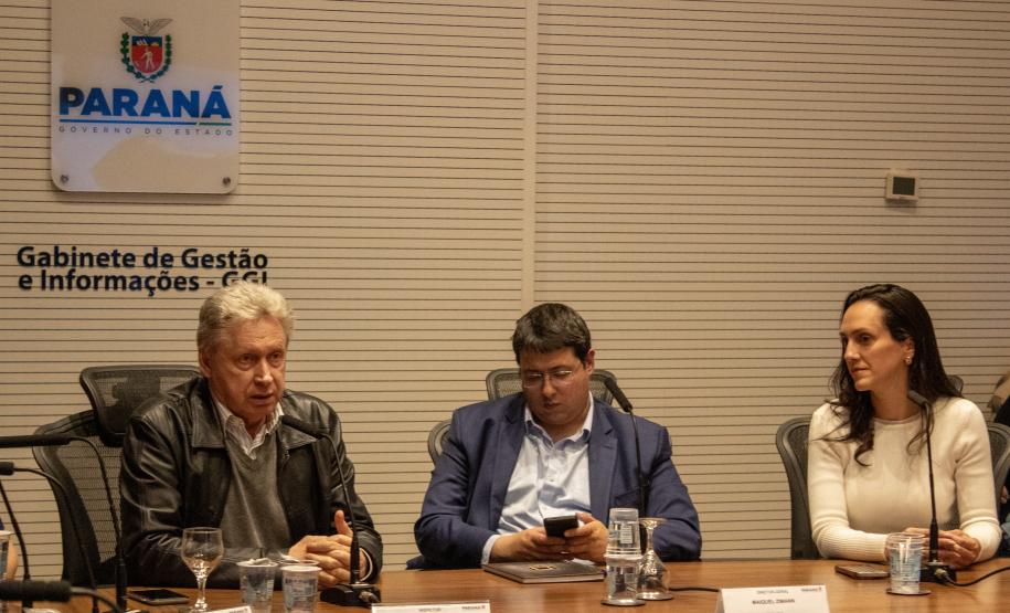 Governo do Paraná apresenta resultados ao Tribunal de Contas do Paraná