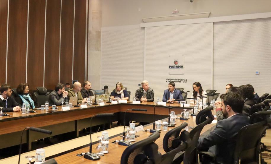 Governo do Paraná apresenta resultados ao Tribunal de Contas do Paraná