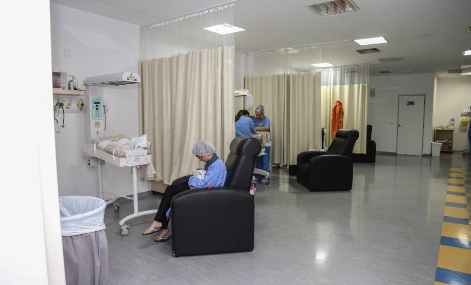 Hospital Infantil Waldemar Monastier em Campo Largo.