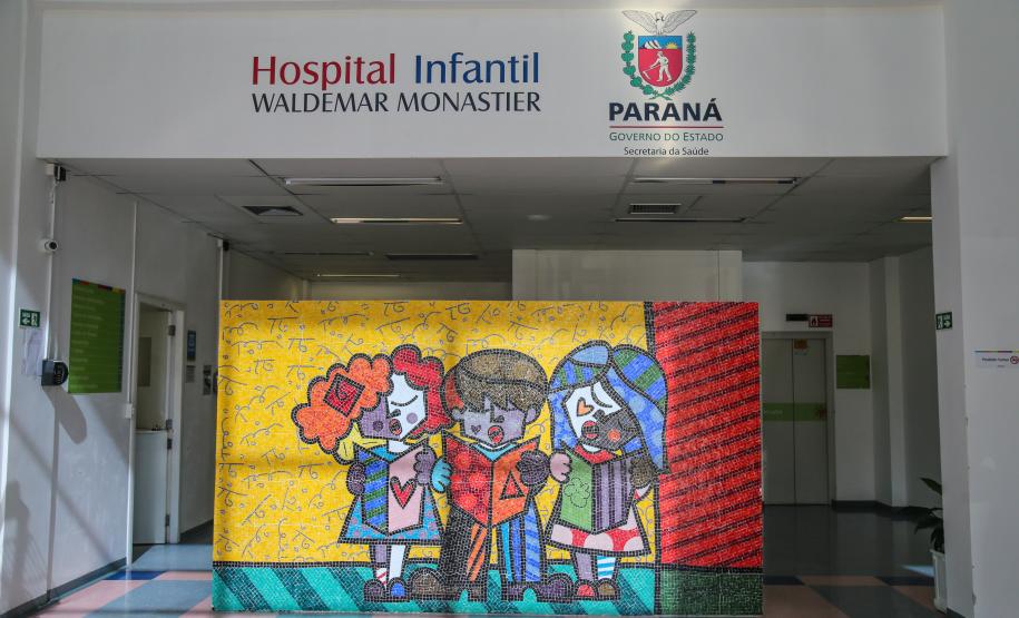 Hospital Infantil Waldemar Monastier em Campo Largo.