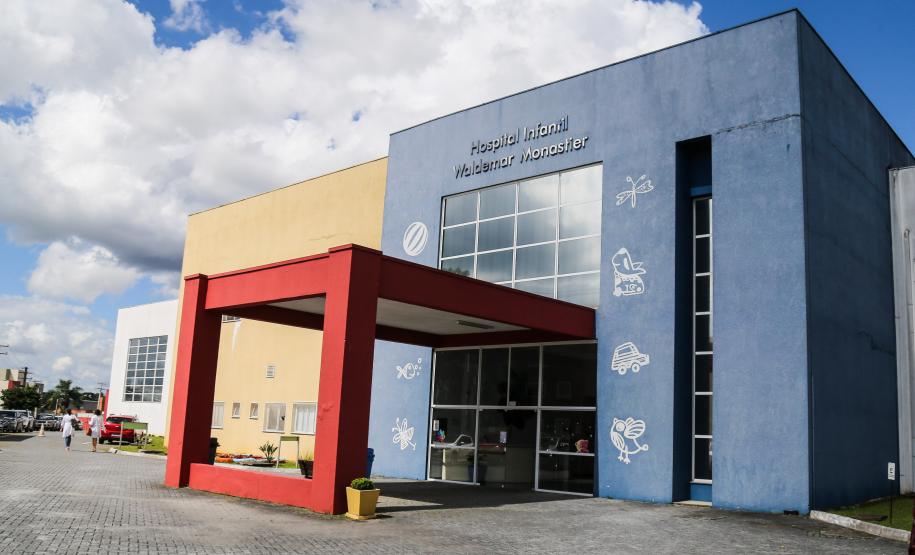 Hospital Infantil Waldemar Monastier em Campo Largo.