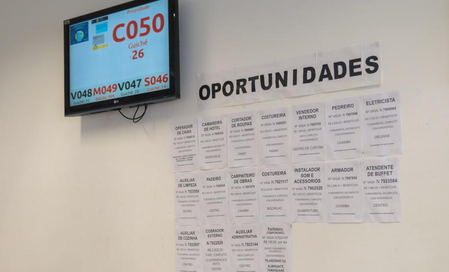Incluindo oportunidades de nível superior, agências do Trabalhador têm 22,2 mil vagas