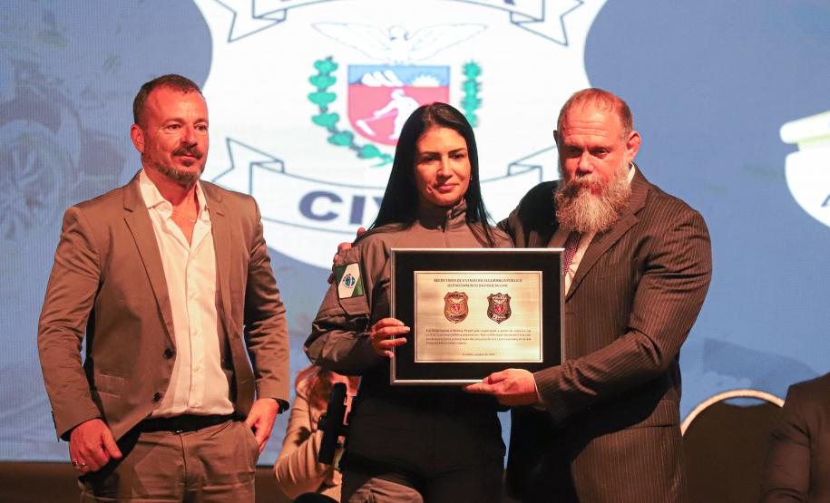 171 anos da PCPR: governador destaca modernização e eficiência da corporação