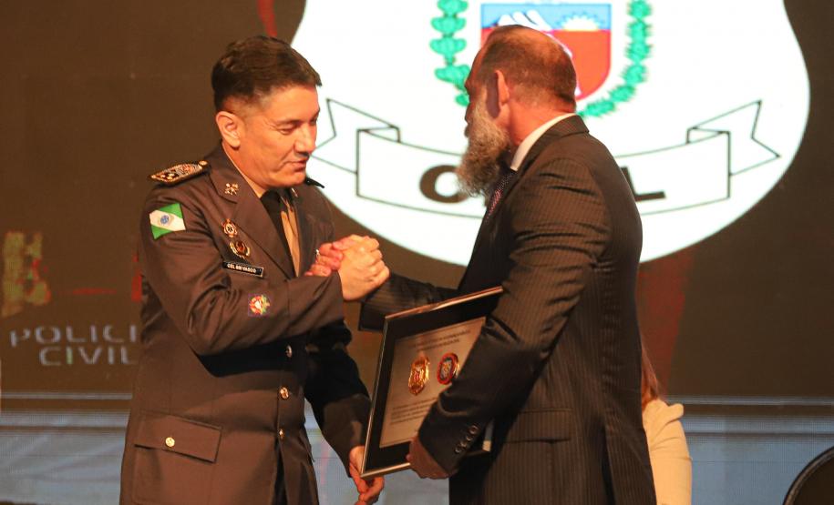 171 anos da PCPR: governador destaca modernização e eficiência da corporação